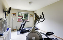 Newsbank home gym construction leads